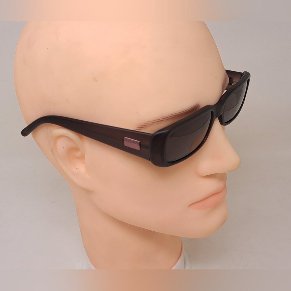 NEW Gucci Sunglasses Rectangle Translucent Vintage 90s GG 2450/S 52-17-140 - Picture 15 of 16